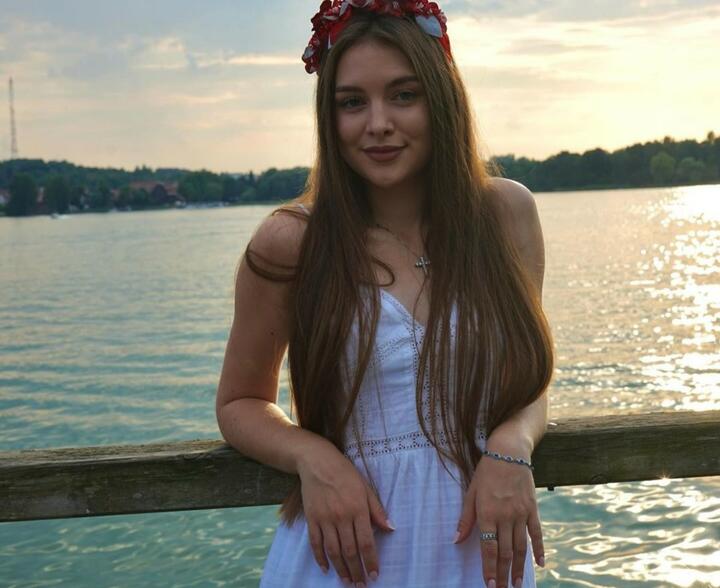 Божена Вороно, уроженка Лиды, участница конкурса "Мисс Польша", 2024 год. Фото: instagram.com/bozena_worono