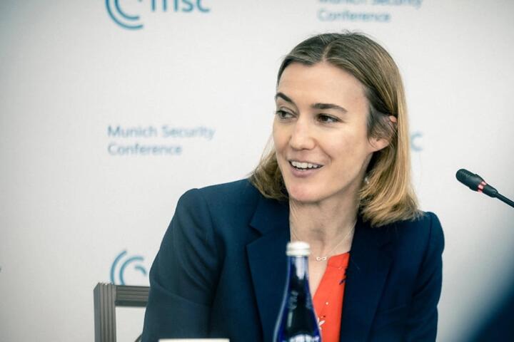 Аманда Слот, бывшая специальная помощница президента Джо Байдена, профессорка IE University. Фото: ie.edu Аманда Слот, бывшая специальная помощница президента Джо Байдена, профессорка IE University. Фото: ie.edu