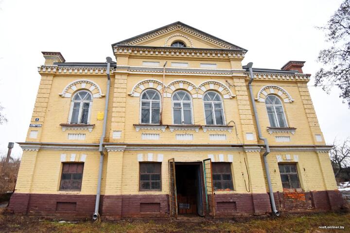 Старый дом, который купил Тихановский, Добрушский район, март, 2019-го Старый дом, который купил Тихановский, Добрушский район, март, 2019-го