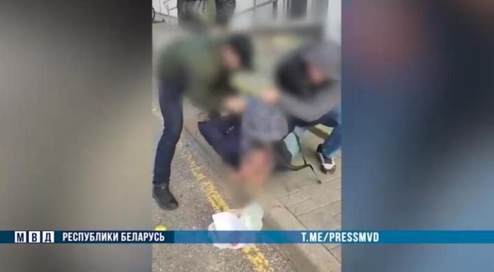 Задержали директора мясокомбината. Скриншот видео МВД