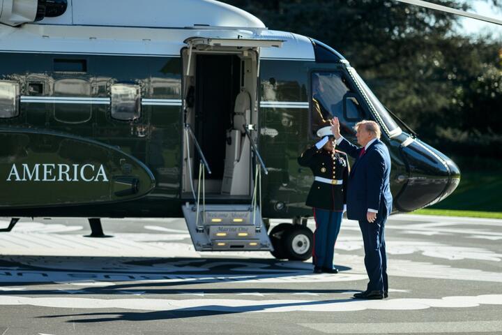 Президент США Дональд Трамп. Фото: x.com/WhiteHouse