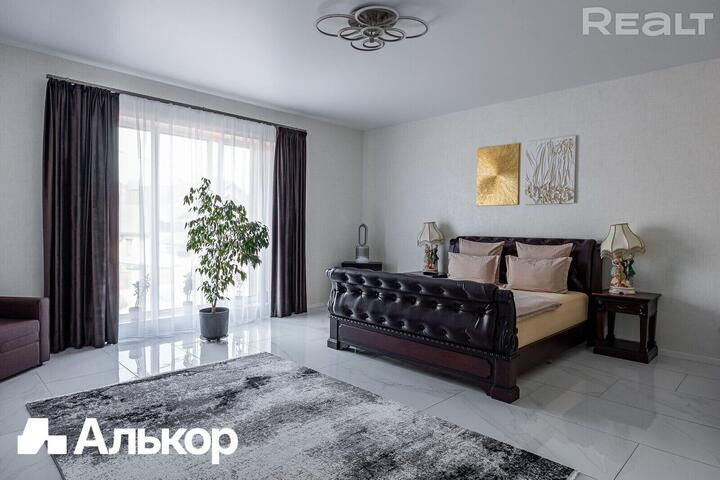 Коттедж на улице Освейская в Минске. Фото: realt.by
