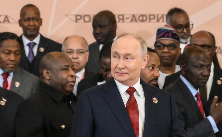 Владимир Путин на саммите «Россия — Африка», 29 октября 2026 года. Фото: kremlin.ru