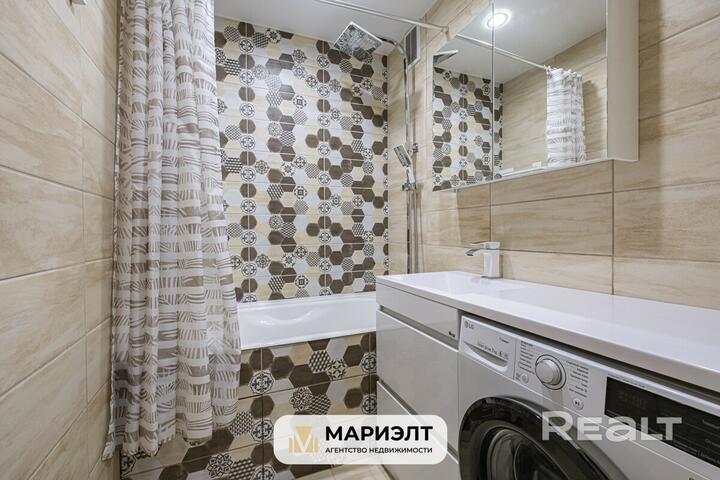Однокомнатная квартира на Слободском проезде. Фото: realt.by. Однокомнатная квартира на Слободском проезде. Фото: realt.by.
