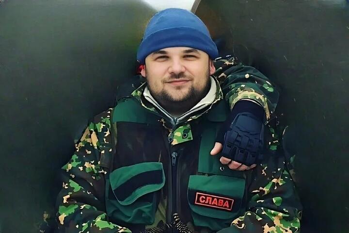Обвиняемый в оскорблении Лукашенко Вячеслав Чернецкий. Фото: t.me/viasna96