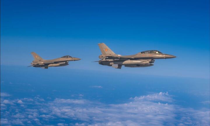 Истребители F-16 ВВС Румынии. Фото: Министерство национальной обороны Румынии