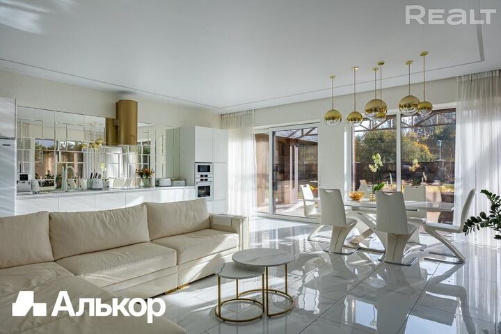 Коттедж на улице Освейской в Минске. Фото: realt.by