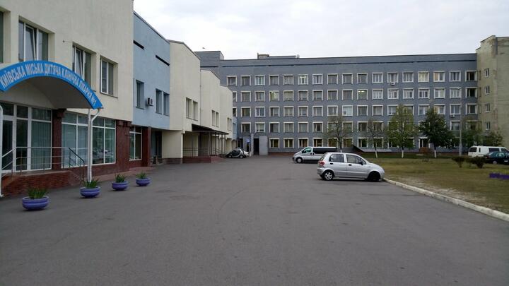 Детская больница в Киеве по адресу ул. Богатырская, 30. Фото: Обозреватель