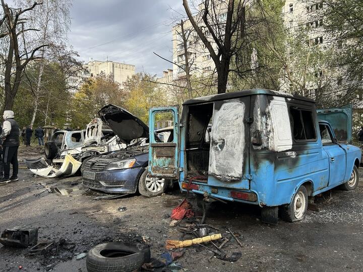 Последствия российского удара по многоэтажке в Кременчуге, Украина, 29 октября 2026 года. Фото: "Сусільне Полтава"