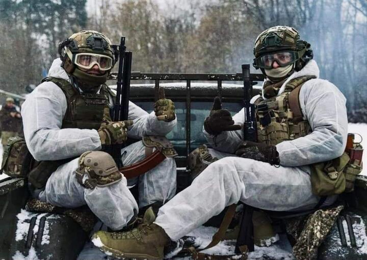 Украинские военнослужащие. Фото: Генштаб ВСУ