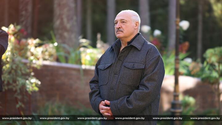 Александр Лукашенко в Верхнедвинском районе, 16 октября 2026 года. Фото: president.gov.by