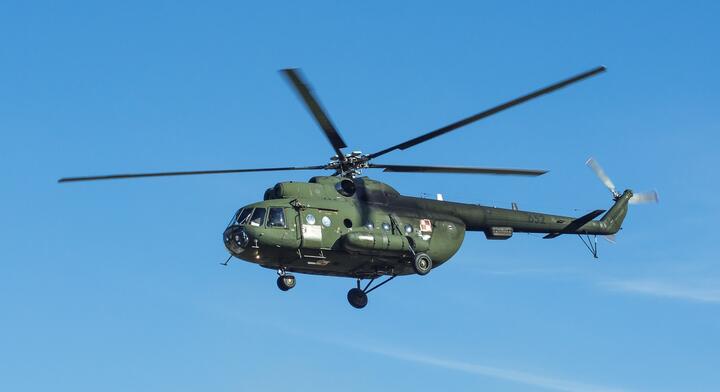 Вертолет Ми-8, снимок носит иллюстративный характер. Фото: pixabay.com