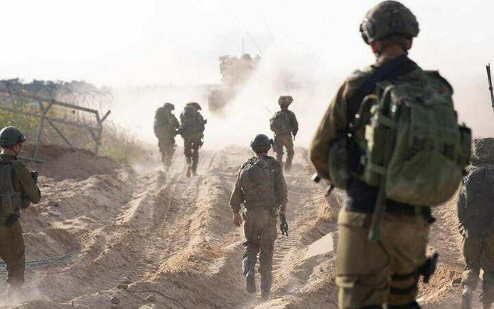 Израильские солдаты действуют на территории сектора Газа, 2 ноября 2023 года. Фото: Силы обороны Израиля