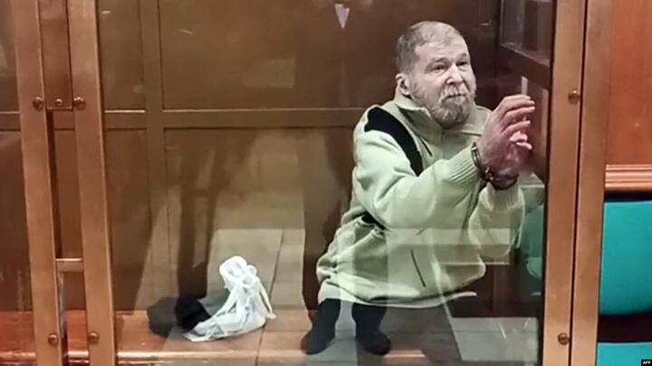 Стивен Хаббард на суде. Фото: "Настоящее время"