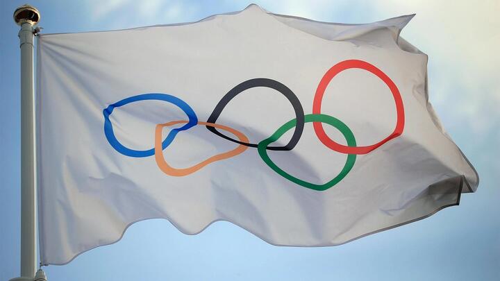 Олимпийский флаг. Фото: пресс-служба МОК
