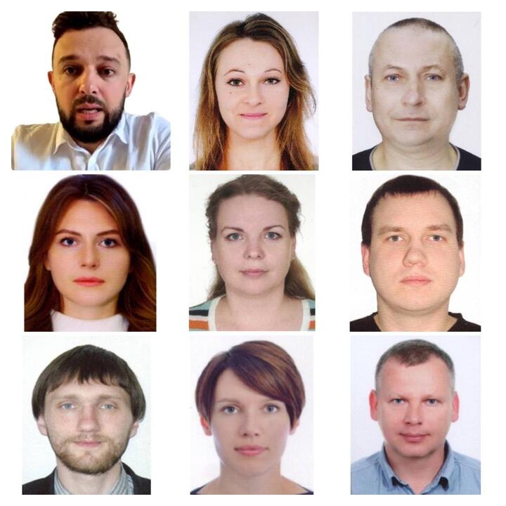 Беларусы в отношении которых СК начал спецпроизводство. Коллаж: ПЦ "Вясна"
