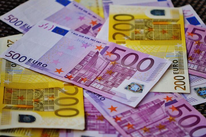 Банкноты евро. Фото: pixabay.com