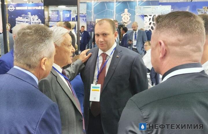Гендиректор "Беларуськалия" Андрей Рыбаков. Фото: belchemoil.by