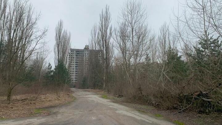 Доступ в Чернобыльскую зону ограничен. Фото: Би-би-си
