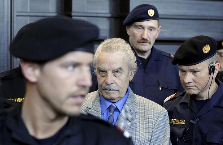 Йозеф Фритцль на суде 19 марта 2009 года. Фото: Reuters