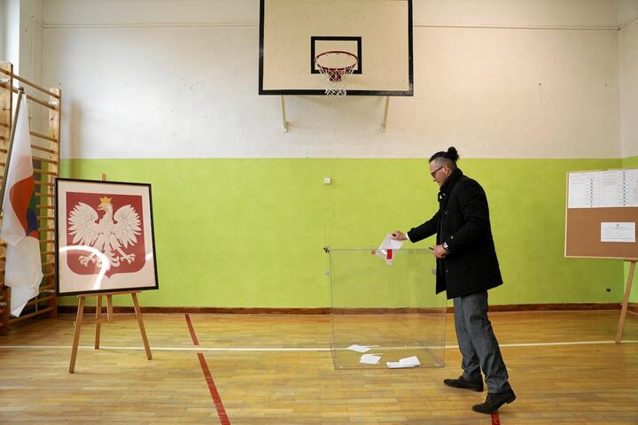 Президентские выборы в Польше. 18 мая 2025 года. Фото: Reuters