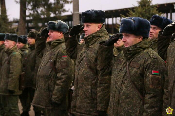 Мероприятия, посвященные началу учебного года в воинских частях Беларуси. Фото: пресс-служба Минобороны РБ Мероприятия, посвященные началу учебного года в воинских частях Беларуси. Фото: пресс-служба Минобороны РБ