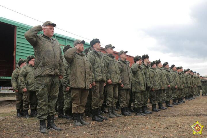 Фото: пресс-служба Министерства обороны РБ