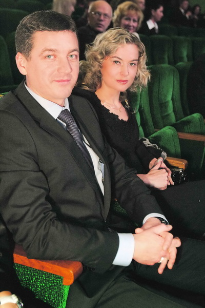 Александр Мартыненко и Наталья Петкевич. Фото: kp.by