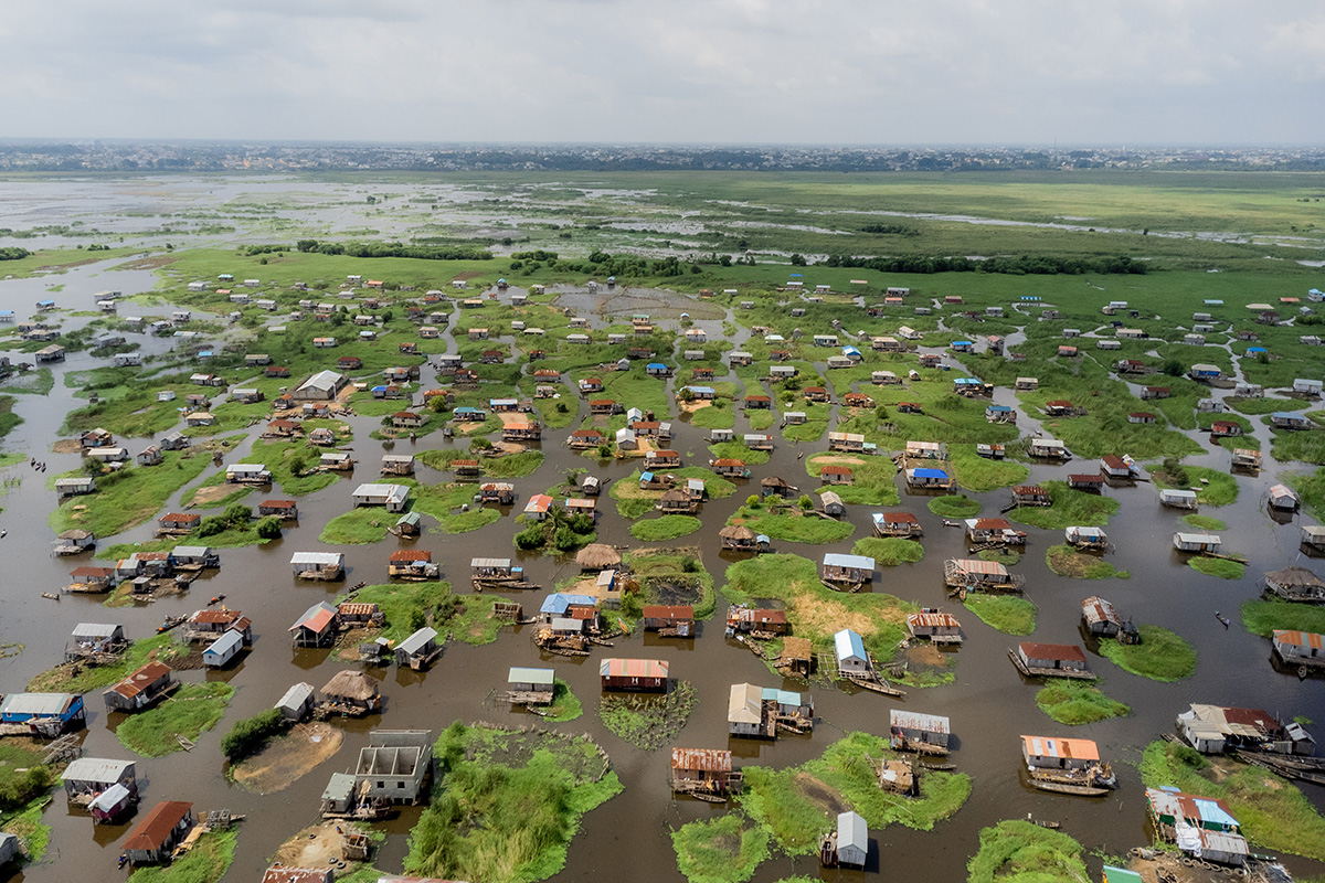 Деревня Ганвье, Республика Бенин, 7 января 2022 года. Фото: shuttestock.com